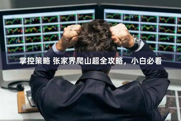 掌控策略 张家界爬山超全攻略，小白必看