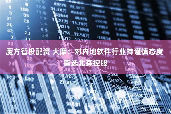 魔方智投配资 大摩：对内地软件行业持谨慎态度 首选北森控股